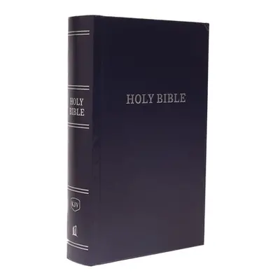 "KJV, Pew Bible, Hardcover, Blue, Red Letter Edition" - "" ("Thomas Nelson")(Pevná vazba)