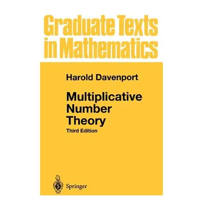 "Multiplicative Number Theory" - "" ("Montgomery H. L.")(Pevná vazba)