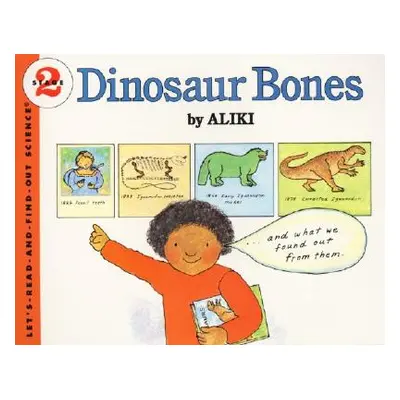 "Dinosaur Bones" - "" ("Aliki")(Paperback)