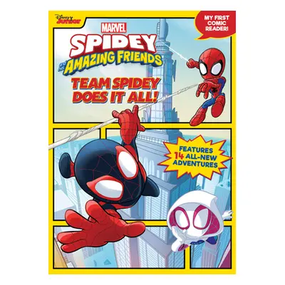 "Spidey and His Amazing Friends Team Spidey Does It All!: My First Comic Reader!" - "" ("Disney 