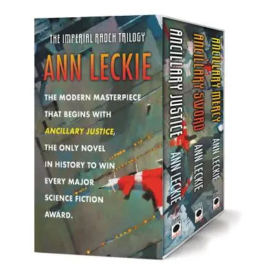 "The Imperial Radch Boxed Trilogy: Ancillary Justice, Ancillary Sword, and Ancillary Mercy" - ""