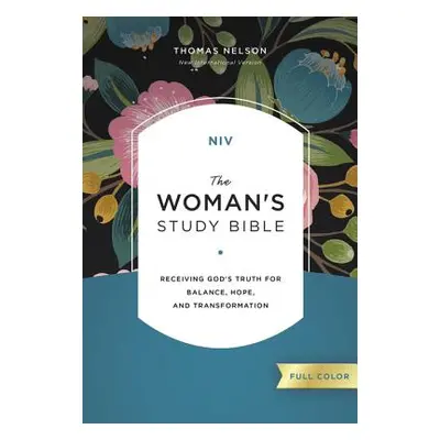 "NIV, the Woman's Study Bible, Hardcover, Full-Color: Receiving God's Truth for Balance, Hope, a