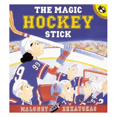 "The Magic Hockey Stick" - "" ("Maloney Peter")(Paperback)