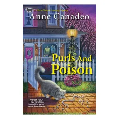 "Purls and Poison" - "" ("Canadeo Anne")(Paperback)