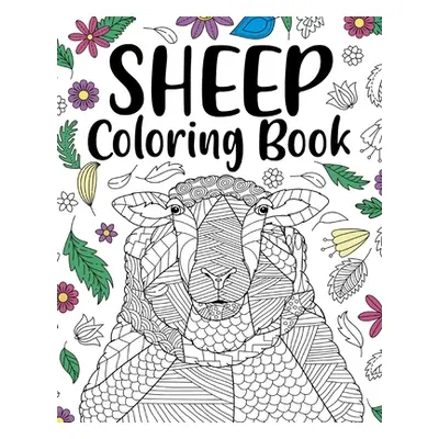 "Sheep Coloring Book" - "" ("Paperland")(Paperback)