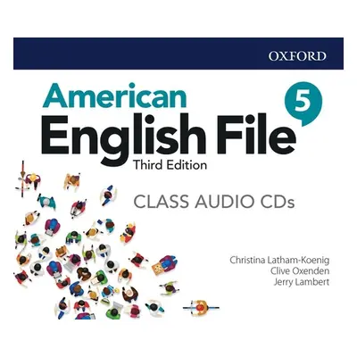 "American English File Level 5 Class Audio CDs" - "" ("")(Compact Disc)