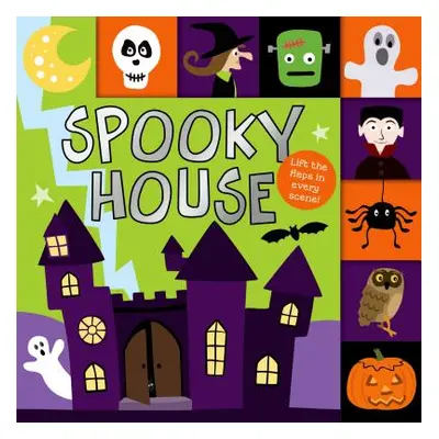 "Spooky House" - "" ("Priddy Roger")(Board Books)