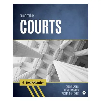 "Courts: A Text/Reader" - "" ("Spohn Cassia")(Paperback)