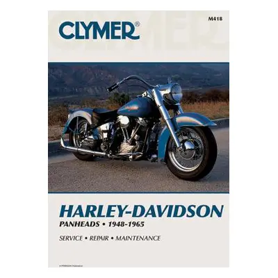 "Clymer Harley-Davidson H-D Panheads 1948-1965: Service, Repair, Maintenance" - "" ("Penton")(Pa