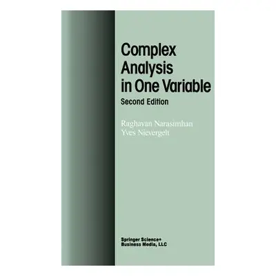 "Complex Analysis in One Variable" - "" ("Narasimhan Raghavan")(Paperback)