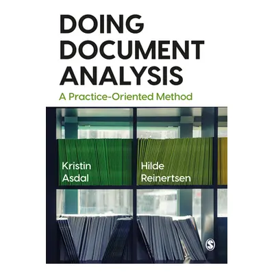 "Doing Document Analysis" - "" ("Asdal Kristin")(Pevná vazba)