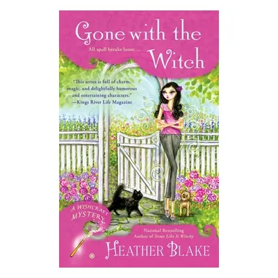 "Gone with the Witch" - "" ("Blake Heather")(Mass Market Paperbound)