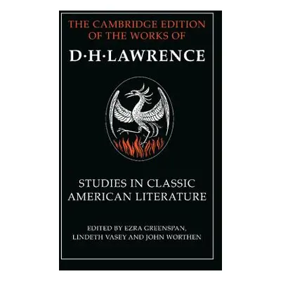 "Studies in Classic American Literature" - "" ("Lawrence D. H.")(Paperback)