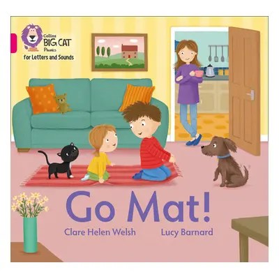 "Go Mat!" - "Band 01b/Pink B" ("Welsh Clare Helen")(Paperback / softback)