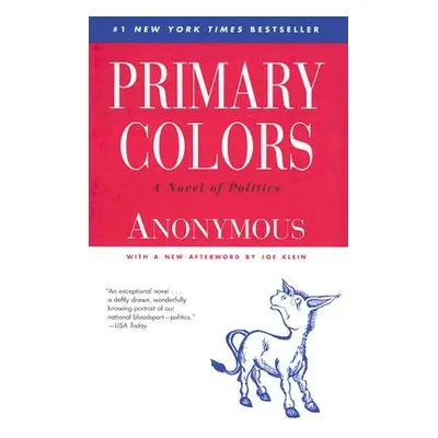 "Primary Colors: A Novel of Politics" - "" ("Anonymous")(Paperback)