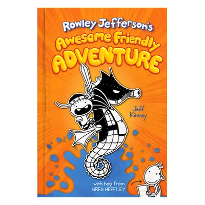 "Rowley Jefferson's Awesome Friendly Adventure" - "" ("Kinney Jeff")(Pevná vazba)