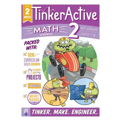 "Tinkeractive Workbooks: 2nd Grade Math" - "" ("Sidat Enil")(Paperback)