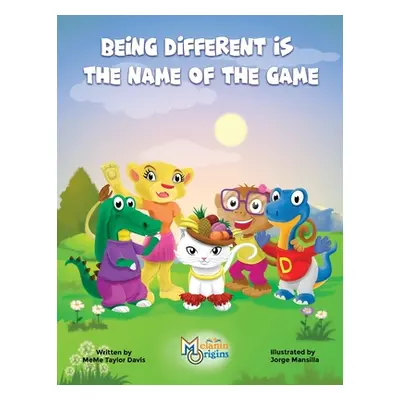 "Being Different is the Name of the Game" - "" ("Davis Meme")(Paperback)