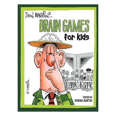 "Don Martin Brain Games For Kids" - "" ("Martin Don")(Paperback)