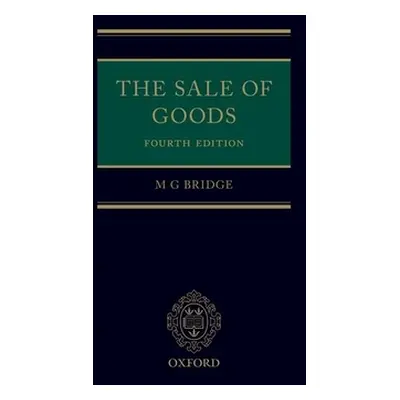 "The Sale of Goods" - "" ("Bridge M. G.")(Pevná vazba)