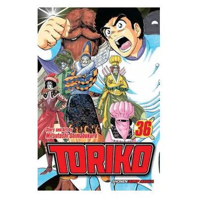 "Toriko, Vol. 36, 36" - "" ("Shimabukuro Mitsutoshi")(Paperback)