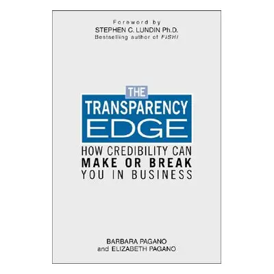 "The Transparency Edge" - "" ("Pagano Elizabeth")(Paperback)