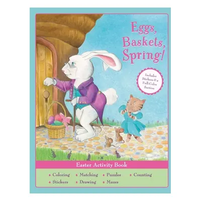 "Eggs, Baskets, Spring! Easter Activity Book" - "" ("Alladin Erin")(Paperback)