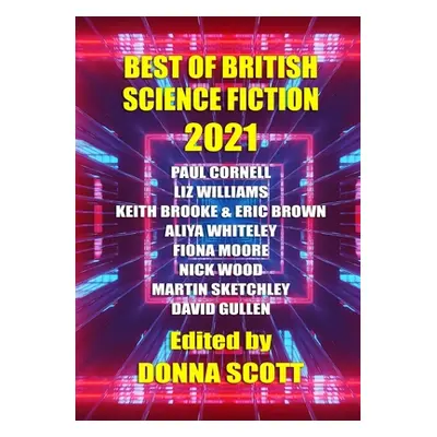 "Best of British Science Fiction 2021" - "" ("Scott Donna")(Paperback)