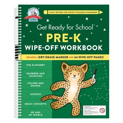 "Get Ready for School: Pre-K Wipe-Off Workbook" - "" ("Stella Heather")(Spiral)