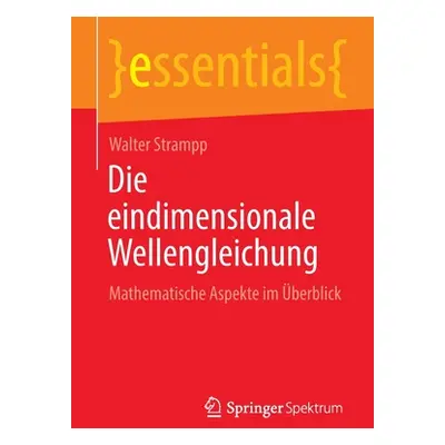 "Die Eindimensionale Wellengleichung: Mathematische Aspekte Im berblick" - "" ("Strampp Walter")