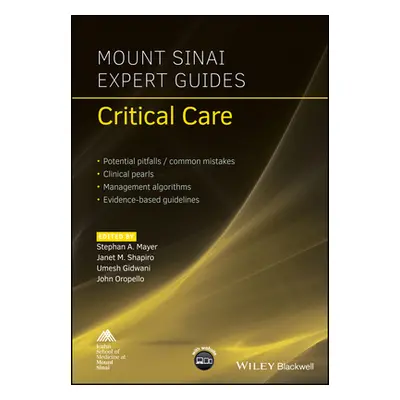 "Mount Sinai Expert Guides: Critical Care" - "" ("Mayer Stephan A.")(Paperback)