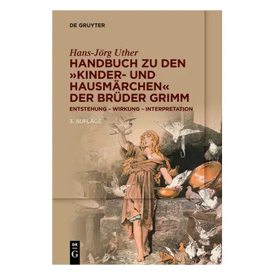 "Handbuch zu den Kinder- und Hausmrchen der Brder Grimm"" - "" ("Uther Hans-Jrg")(Paperback)