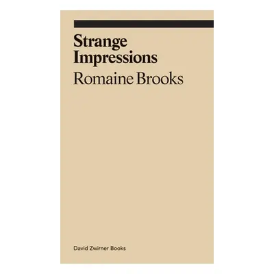 "Strange Impressions" - "" ("Brooks Romaine")(Paperback)