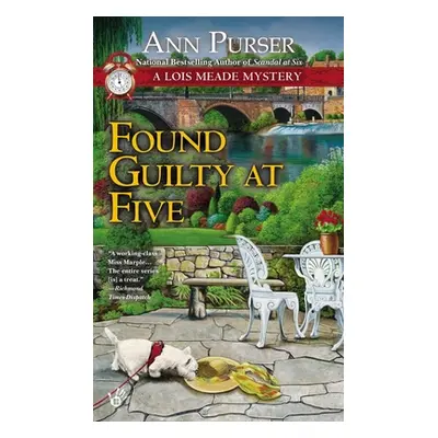 "Found Guilty at Five" - "" ("Purser Ann")(Mass Market Paperbound)