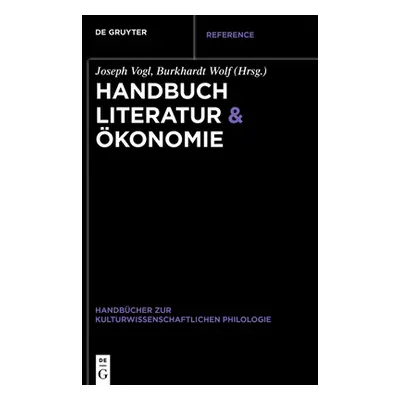 "Handbuch Literatur & konomie" - "" ("No Contributor")(Paperback)