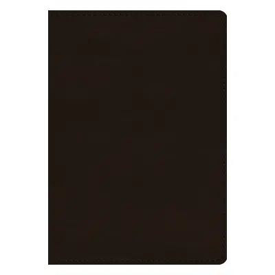 "ESV Single Column Journaling Bible, Large Print (Trutone, Deep Brown)" - "" ("")(Imitation Leat