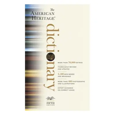 "The American Heritage Dictionary" - "" ("Houghton Mifflin Company")(Mass Market Paperbound)