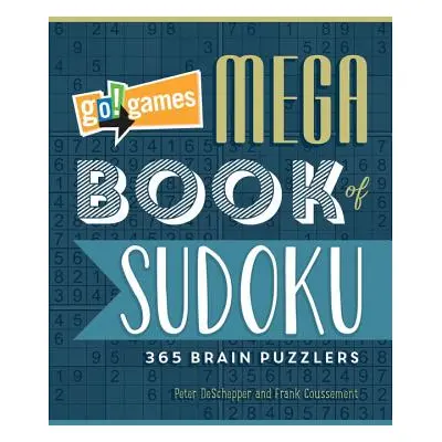 "Go!games Mega Book of Sudoku: 365 Brain Puzzlers" - "" ("de Schepper Peter")(Paperback)