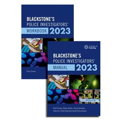 "Blackstone's Police Investigators Manual and Workbook 2023" - "" ("Connor Paul")(Paperback)