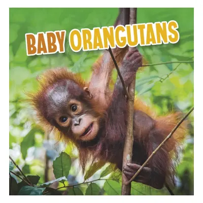 "Baby Orangutans" - "" ("Rustad Martha E. H.")(Paperback / softback)