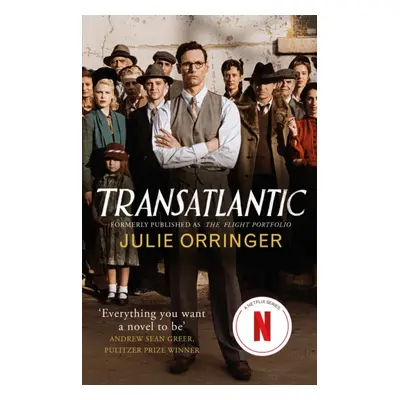 "Transatlantic" - "Based on a true story, utterly gripping and heartbreaking World War 2 histori