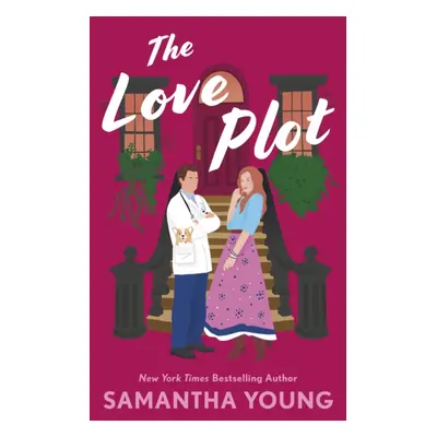 "Love Plot" - "An irresistibly steamy fake-dating rom-com" ("Young Samantha")(Paperback / softba