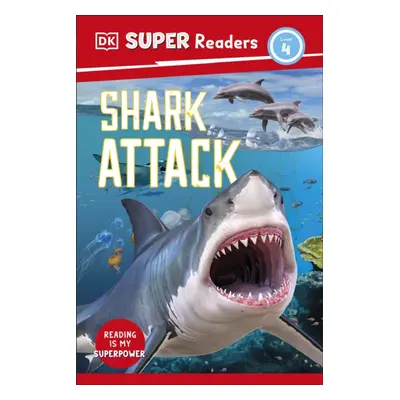 "DK Super Readers Level 4 Shark Attack" - "" ("DK")(Paperback / softback)