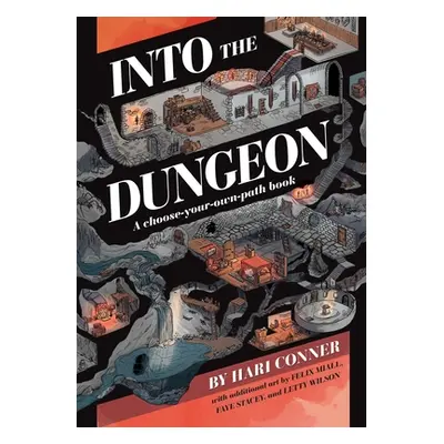 "Into the Dungeon: A Choose-Your-Own-Path Book" - "" ("Conner Hari")(Paperback)