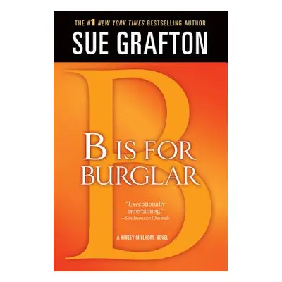 "B Is for Burglar: A Kinsey Millhone Mystery" - "" ("Grafton Sue")(Paperback)