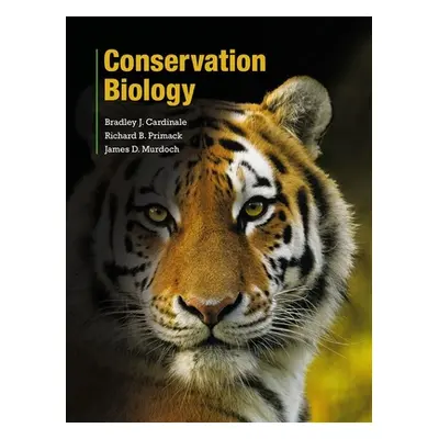 "Conservation Biology" - "" ("Cardinale Bradley")(Pevná vazba)