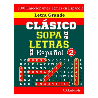 "CLSICO SOPA De LETRAS En Espaol; 2" - "" ("Jaja Media")(Paperback)