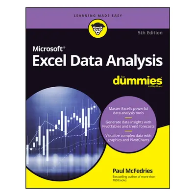 "Excel Data Analysis for Dummies" - "" ("McFedries Paul")(Paperback)