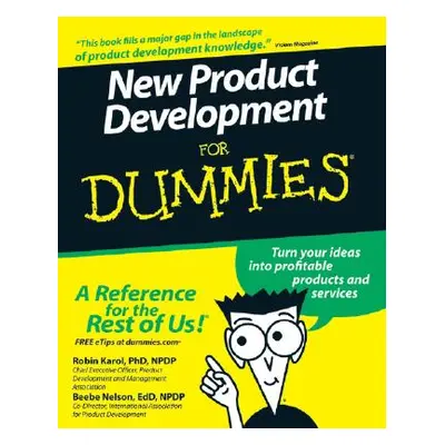 "New Product Development for Dummies" - "" ("Karol Robin")(Paperback)