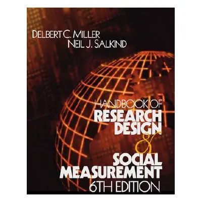 "Handbook of Research Design and Social Measurement" - "" ("Miller Delbert C.")(Paperback)